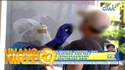 Unang Hirit: Pilipinas, COVID-19 hotspot na sa Southeast Asia?