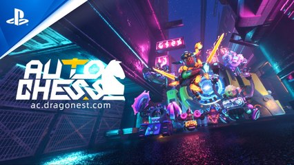 Auto Chess - Trailer State of Play PS4
