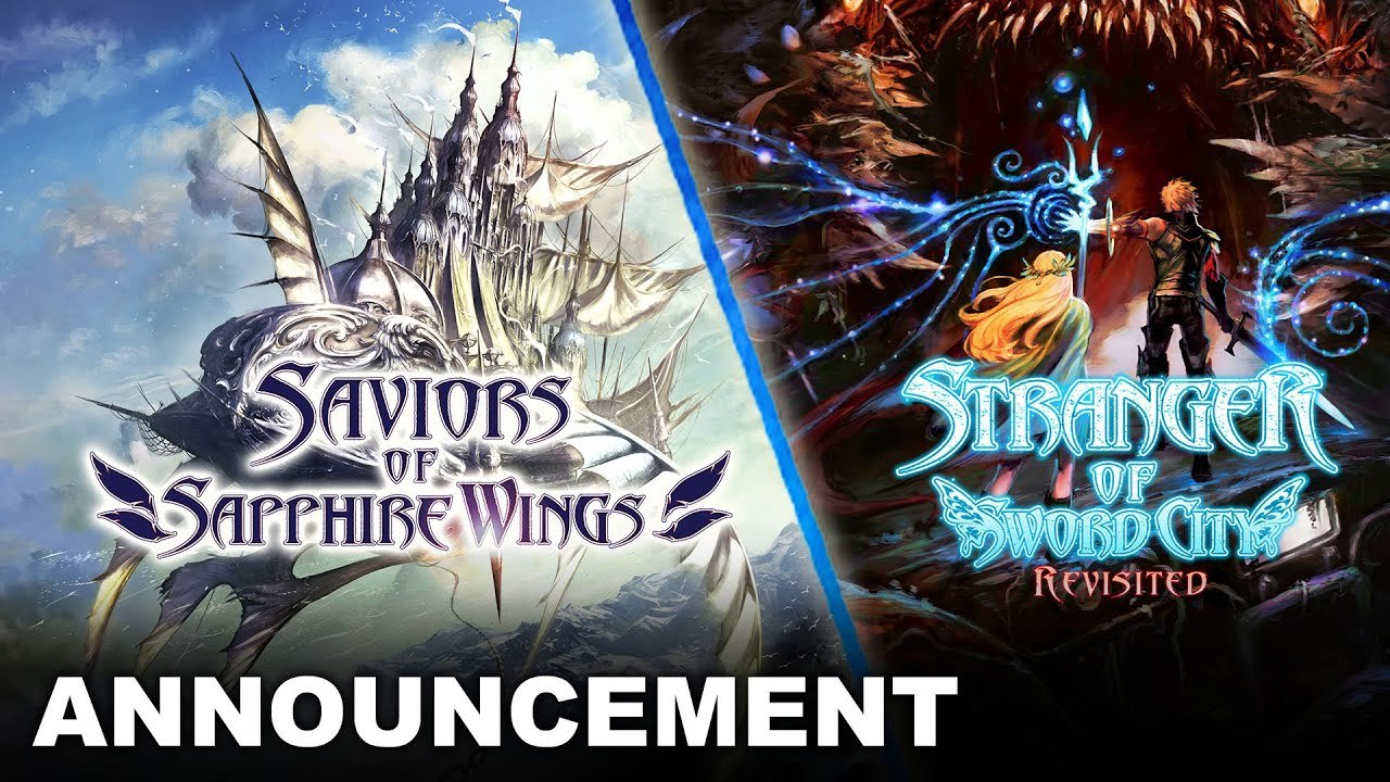 Saviors of Sapphire Wings & Stranger of Sword City Revisited - Trailer d'annonce