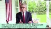 CORONAVIRUS- Ohio Gov. Mike DeWine Says He’s Tested Positive Right Before He Was to Meet with Trump