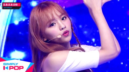 [Simply K-Pop] SATURDAY(세러데이) - D.B.D.B.DIB(디비디비딥) _ Ep.426