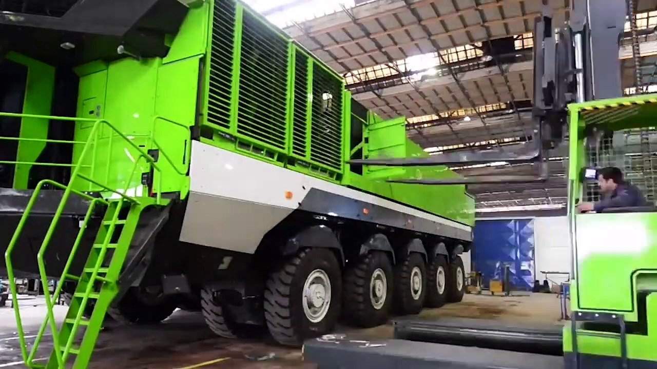 BIGGEST MACHINES YOU VE EVER SEEN