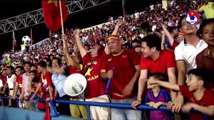 Việt Hưng, Tiến Linh "đốt cháy" thủy chiến  | U23 Việt Nam - U23 Myanmar | Flashback | VFF Channel