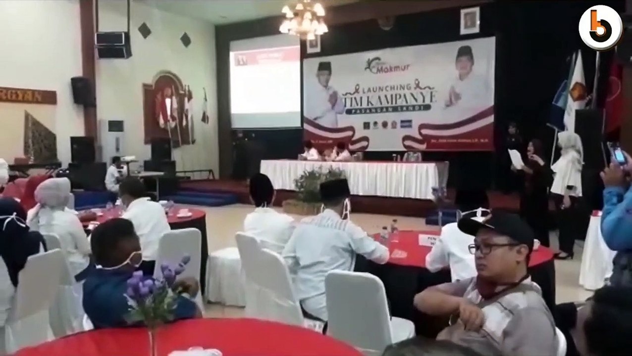 CALON PETAHANA LUNCURKAN TIM KAMPANYE MAKMUR