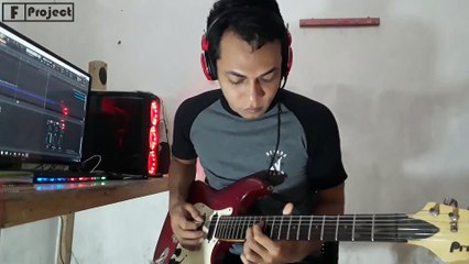 5 Lead Melodi Penuh Kenangan dari Peterpan - Guitar Cover - Fproject | PART 4