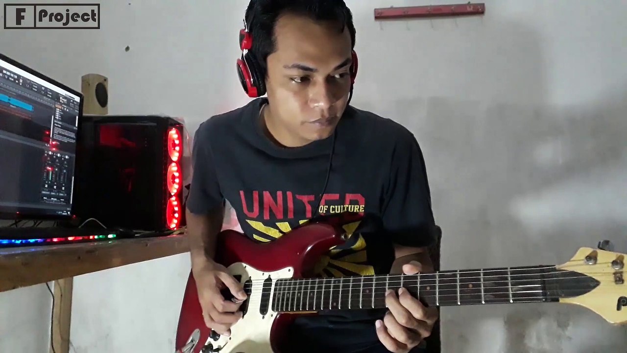 Bojo Galak - Nella Kharisma | Guitar Cover - Fproject