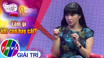 Khi tranh luận với con, cha mẹ cần kiểm soát ngôn từ và có thái độ cầu thị để làm gương tốt cho con noi theo
