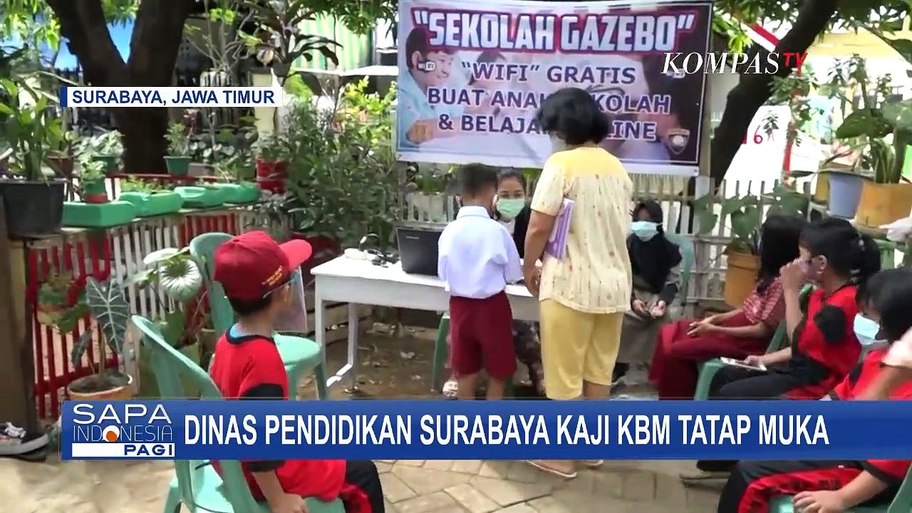 Kegiatan Belajar Tatap Muka di Tengah Pandemi, Aman?