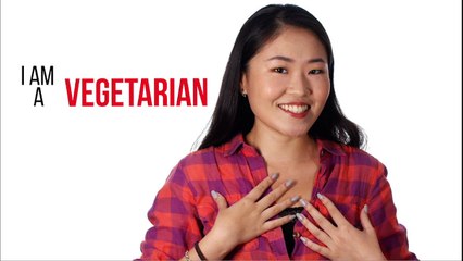 How to Say "I Am A Vegetarian" in Chinese | How To Say Series | ChinesePod