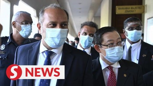 Soliciting bribe: Lim Guan Eng pleads not guilty; bail set at RM1mil