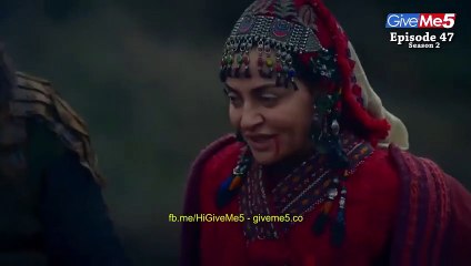Drillies ertugral ghazi episode 47 season 2 in urdu/hindi