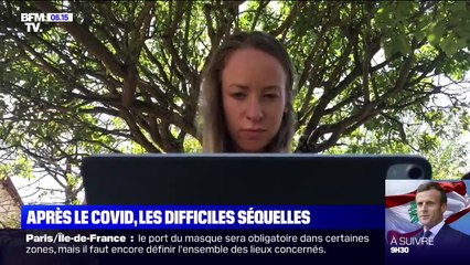 Cinq mois après sa contamination, cette doctorante a toujours des séquelles du Covid-19