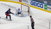 Pierre-Luc Dubois records hat trick, OT winner