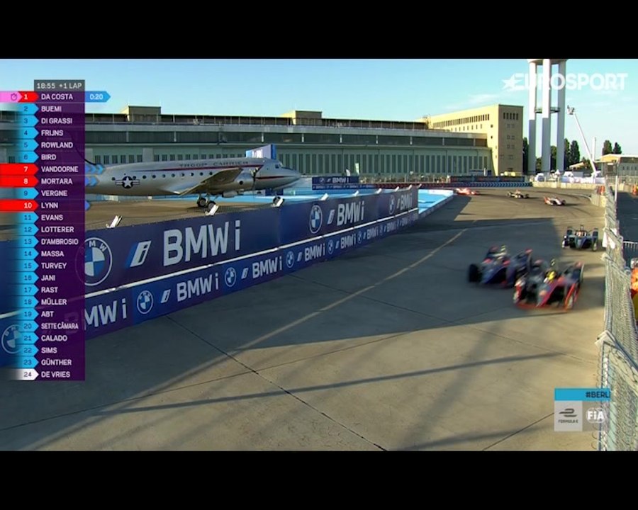 Highlights from Formula E race 7 in Berlin