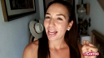 María Graciani nos explica su teoría: "La fortaleza de los nudos del bikini"