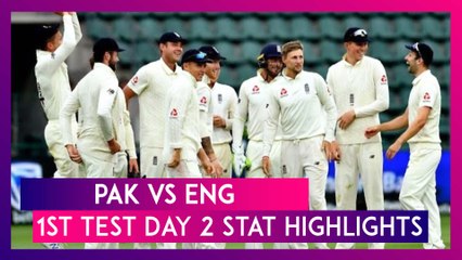 PAK vs ENG 1st Test Day 2 Stat Highlights: Shan Masood, Bowlers Shine For Visitors