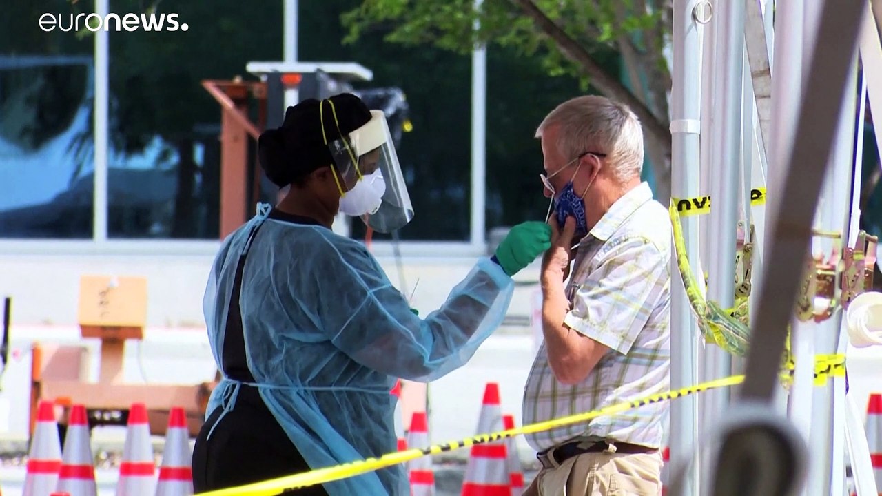 الولايات المتحدة تسجّل أكثر من ألفي وفاة بكورونا خلال 24 ساعة للمرة الأولى منذ 3 أشهر