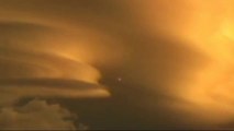 UFO Sightings UFO Cloud_ What could this be_ February 23, 2012