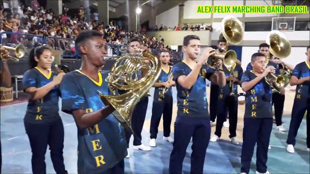 BMER 2019 BANDA MARCIAL ROTARY ALTO DO PASCOAL 2019 NO CONCURSO DE FANFARRAS E BANDAS DO GINÁSIO PERNAMBUCANO 2019 XXII CONAFABAN 2019
