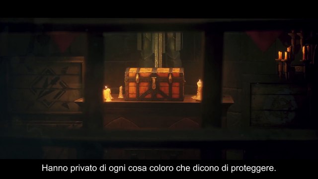 Hood: Outlaws & Legends - Trailer d'annuncio - SUB ITA