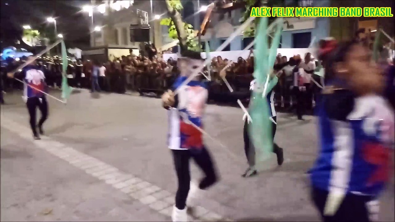 BMMN 2019 CORPO COREOGRÁFICO 2019 ETAPA FINAL 2019 BANDA MARCIAL MAURICIO DE NASSAU 2019 XI COPA PERNAMBUCANA DE BANDAS E FANFARRAS 2019