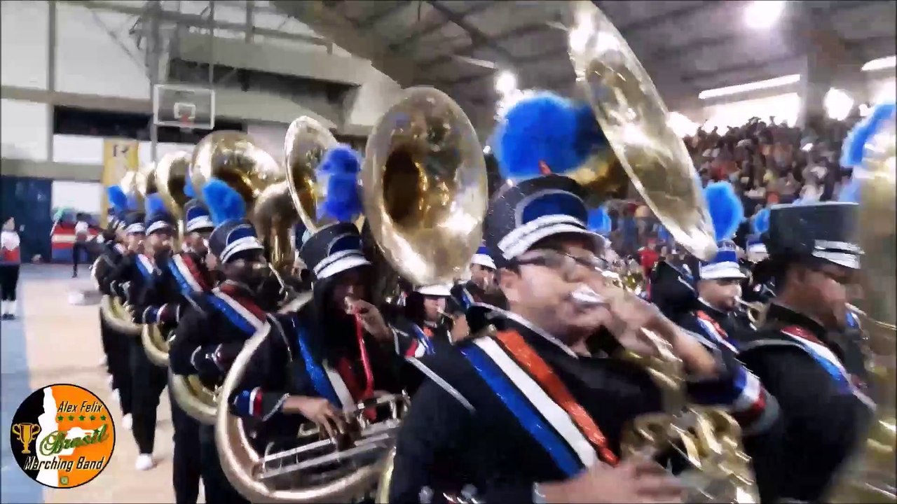 BMPFC 2019 - CORPO COREOGRÁFICO DA BANDA MARCIAL PADRE FRANCISCO CARNEIRO NA 6ª ETAPA DA XI COPA PERNAMBUCANA DE BANDAS E FANFARRAS EM RECIFE 2019