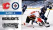 NHL Highlights | Flames @ Jets 8/06/2020