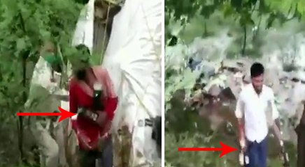 देखें VIDEO: लॉकडाउन में मिली मुफ्त की शराब तो सड़क पर टूट पड़े लोग, बोतलों से भरा हुआ ट्रक पलटा