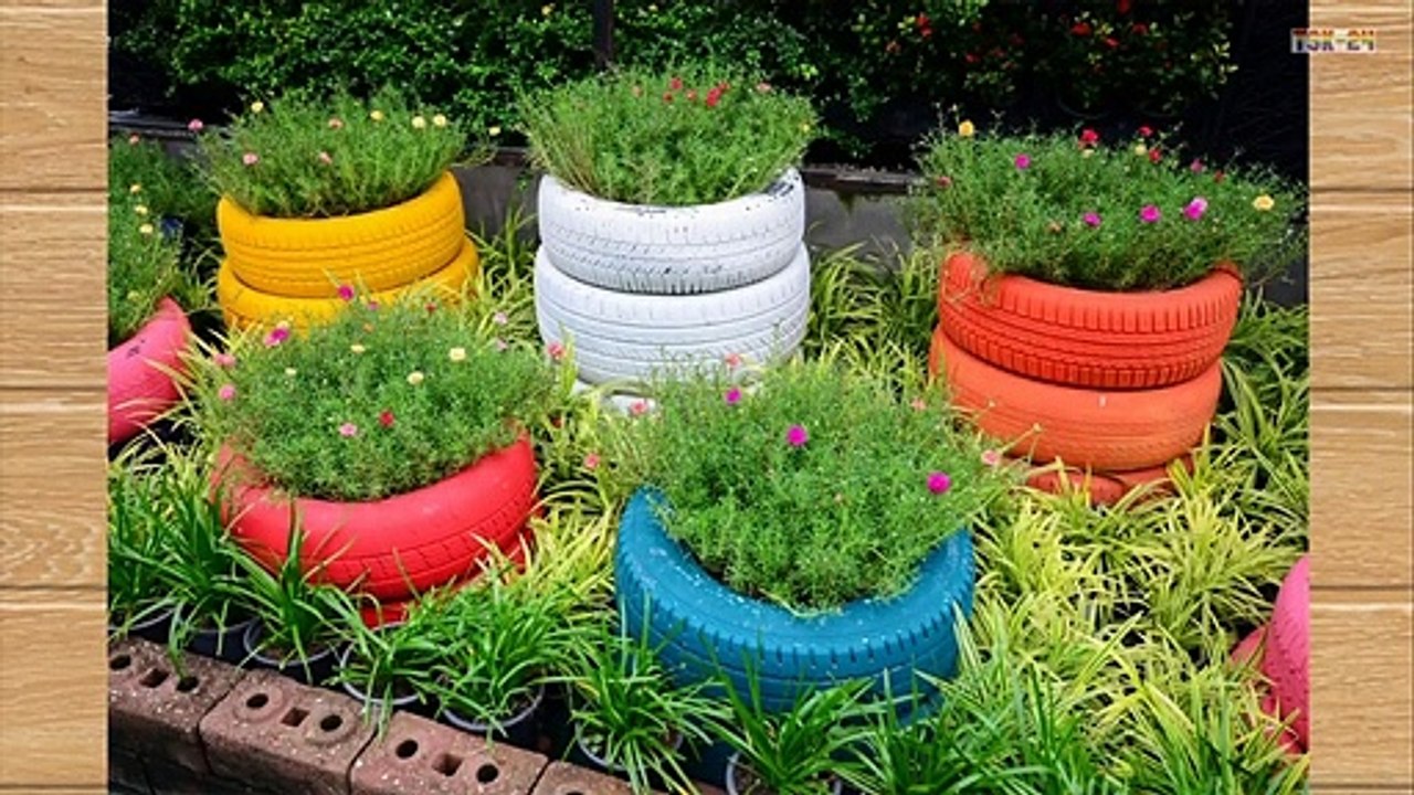 Top 90 Cute And Easy DIY Garden Crafts Ideas - DIY Garden
