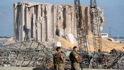 Ground report after Nuclear bomb like Explosion in Beirut