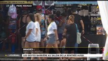 Gestes barrière obligatoires au salon de la rentrée