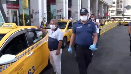 Tüm yurtta korona denetimi yapıldı