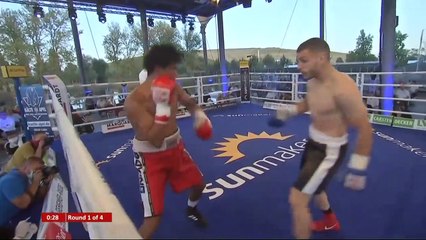 Artur Ohanyan Beck vs Miguel Aguilar (18-07-2020) Full Fight
