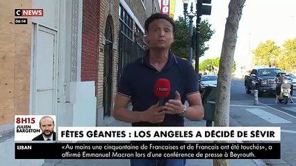 A Los Angeles, le maire de la ville décide de couper l'eau et l'électricité à tous ceux qui organisent des fêtes sauvages malgré les interdictions