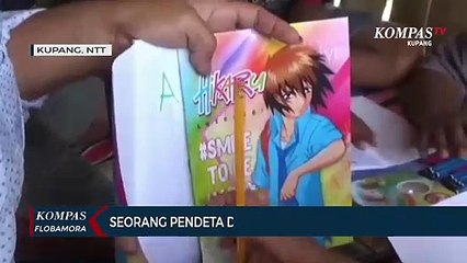 Seorang Pendeta Dirikan Kebun Baca Bagi Anak-Anak