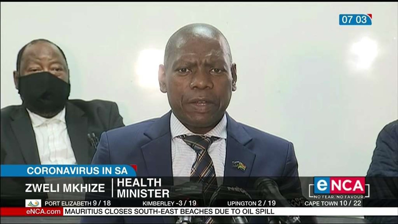 Infection rate lower than expected and corruption condemned