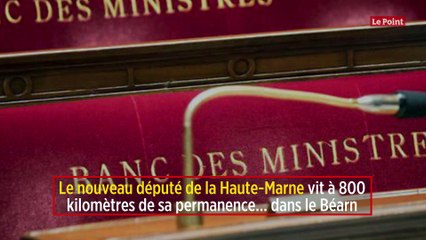 Le nouveau député de la Haute-Marne vit à 800 kilomètres de sa permanence... dans le Béarn