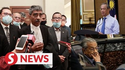 Court allows PM’s application to strike out Mahathir's suit over Bersatu membership
