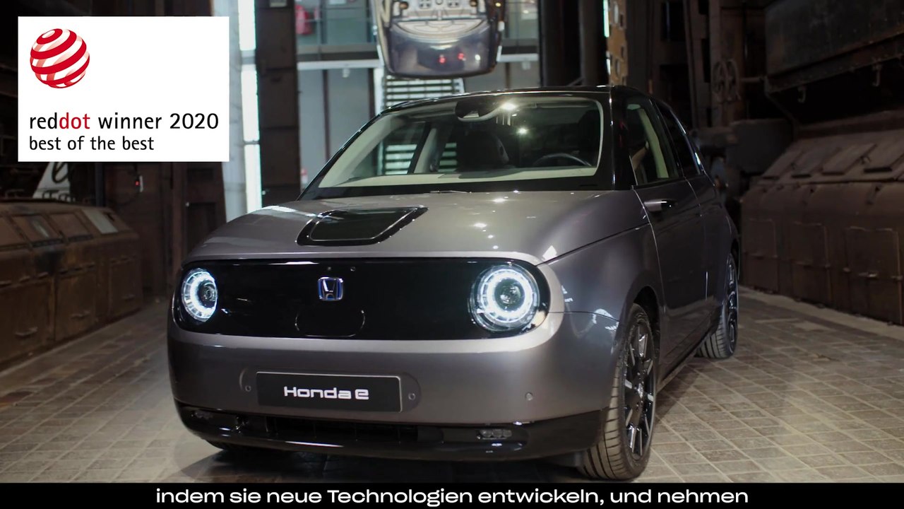 Honda e und Fireblade ab sofort im Red Dot Design Museum in Essen zu sehen