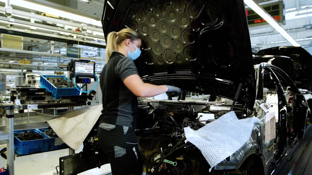 Mercedes-Benz Cars Operations 360 (MO360) - Digitale Produktion at Mercedes-Benz
