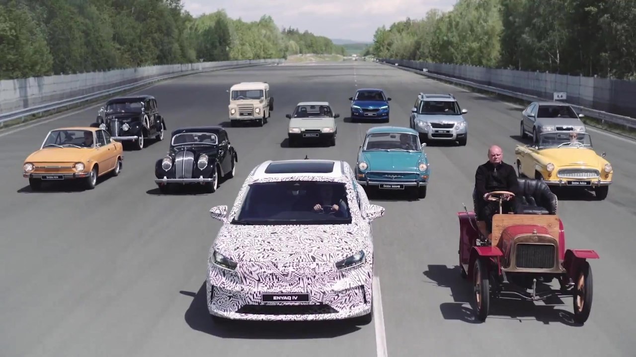125 years Skoda Trailer