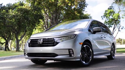 2021 Honda Odyssey Design Preview