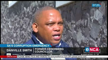 Cederberg's COVID-19 corruption claims