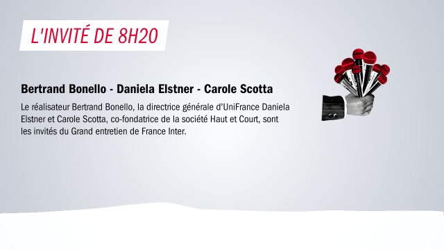 Bertrand Bonello : Le cinéma français doit perdurer dans sa diversité (...). On n'est pas du tout contre travailler avec des plateformes, mais la vraie question, c'est est-ce qu'elles, ont envie de travailler avec nous ?