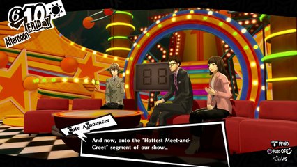 PERSONA 5 ROYAL [MERCILESS] PART 30 - DARTS & LEBLANC PARTY