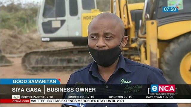 Good samaritan gives thief a second chance