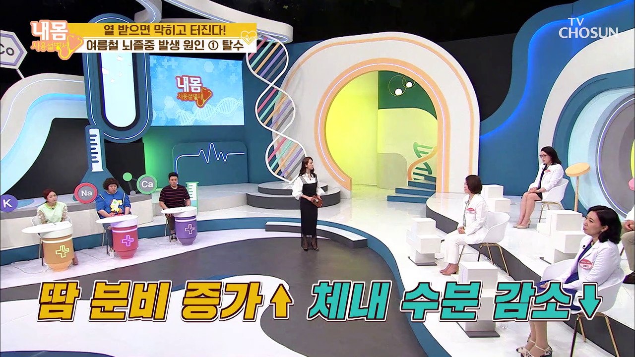 여름철 뇌졸중 주의보 발령 발생 원인은?