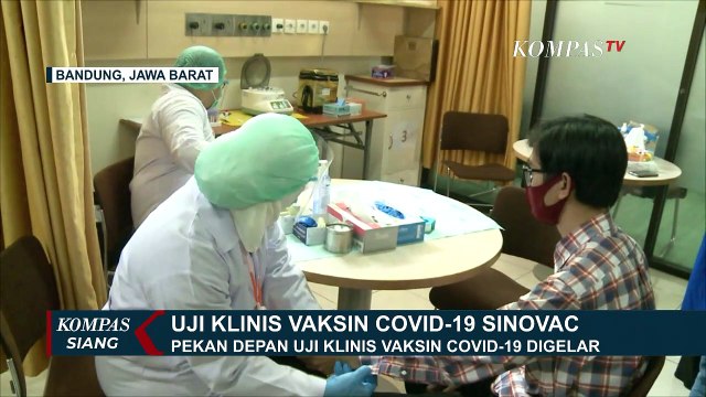 FK UNPAD Bandung Gelar Simulasi Uji Klinis Jelang Uji Vaksin Virus Corona