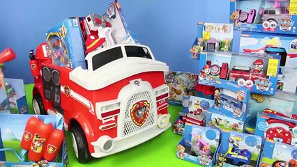 Descargar video: Patrulha canina  Brinquedos - Carrinho de Bombeiros - Paw Patrol Toys