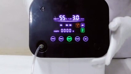 Silent Oxygen Concentrator- Respiratormall